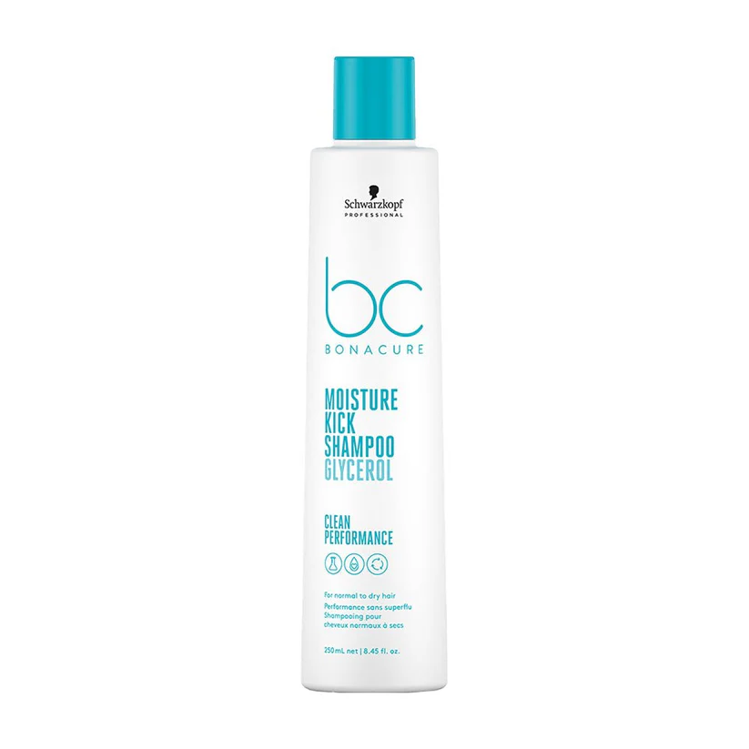Schwarzkopf Professional BC Clean Performance Moisture Kick Shampoo 250ml