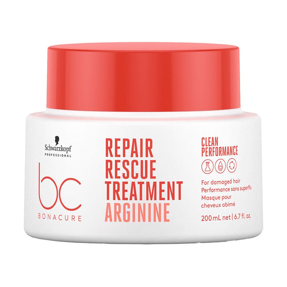 Schwarzkopf Professional BC Clean Performance Repair Rescue Treatment 200ml