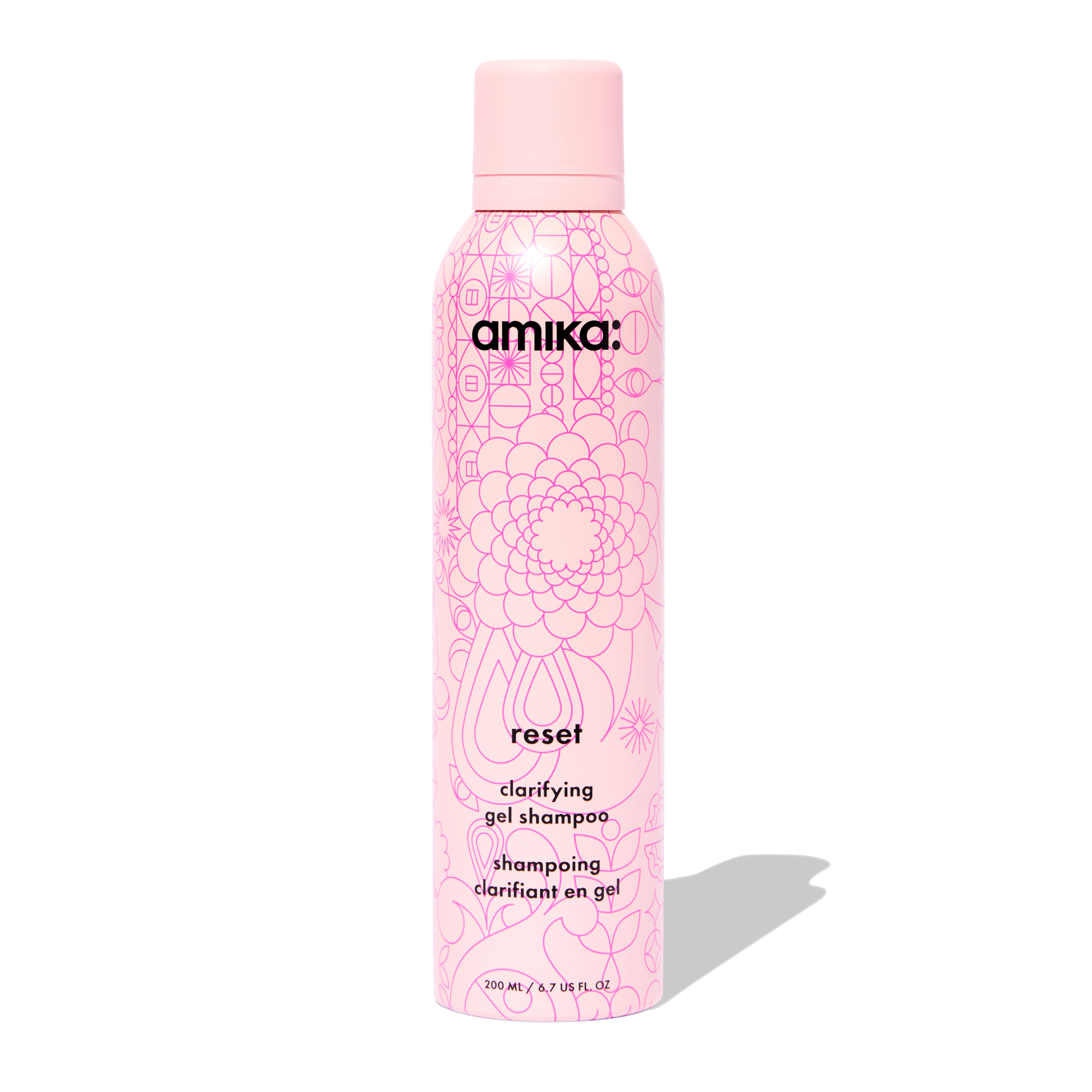 reset clarifying + cleansing gel shampoo
