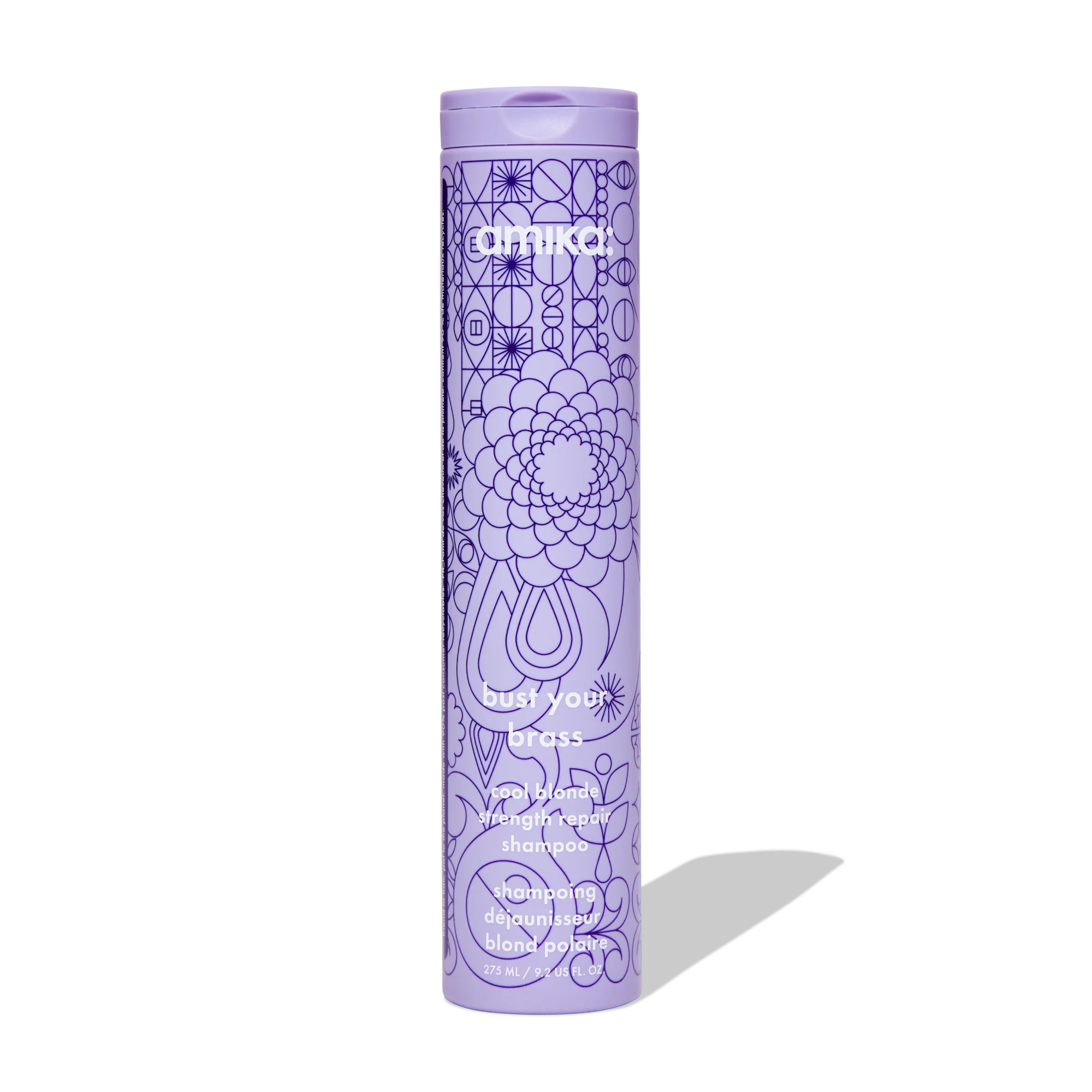 bust your brass cool blonde strength repair shampoo