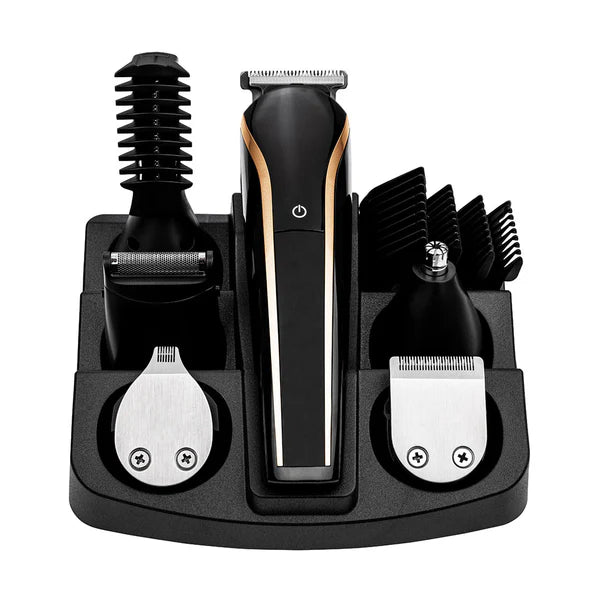Silver Bullet Secret Service 11 in 1 Grooming Trimmer Kit