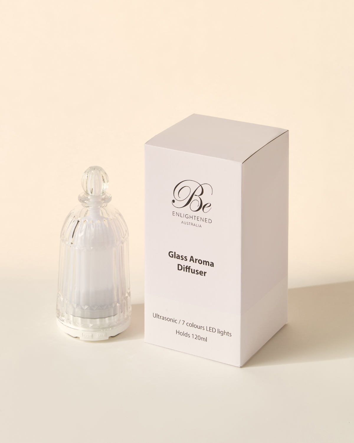 Glass Aroma Diffuser (120ml)