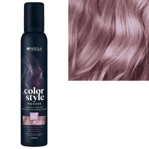 Indola Colour Style Soft Mauve 200ml