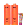 super-sized signature set normcore shampoo and conditioner + soulfood mask