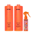 super-sized signature set normcore nourishing shampoo + conditioner + the wizard detangling primer