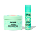 the comeback crew strengthening repair hair mask + treatment duo