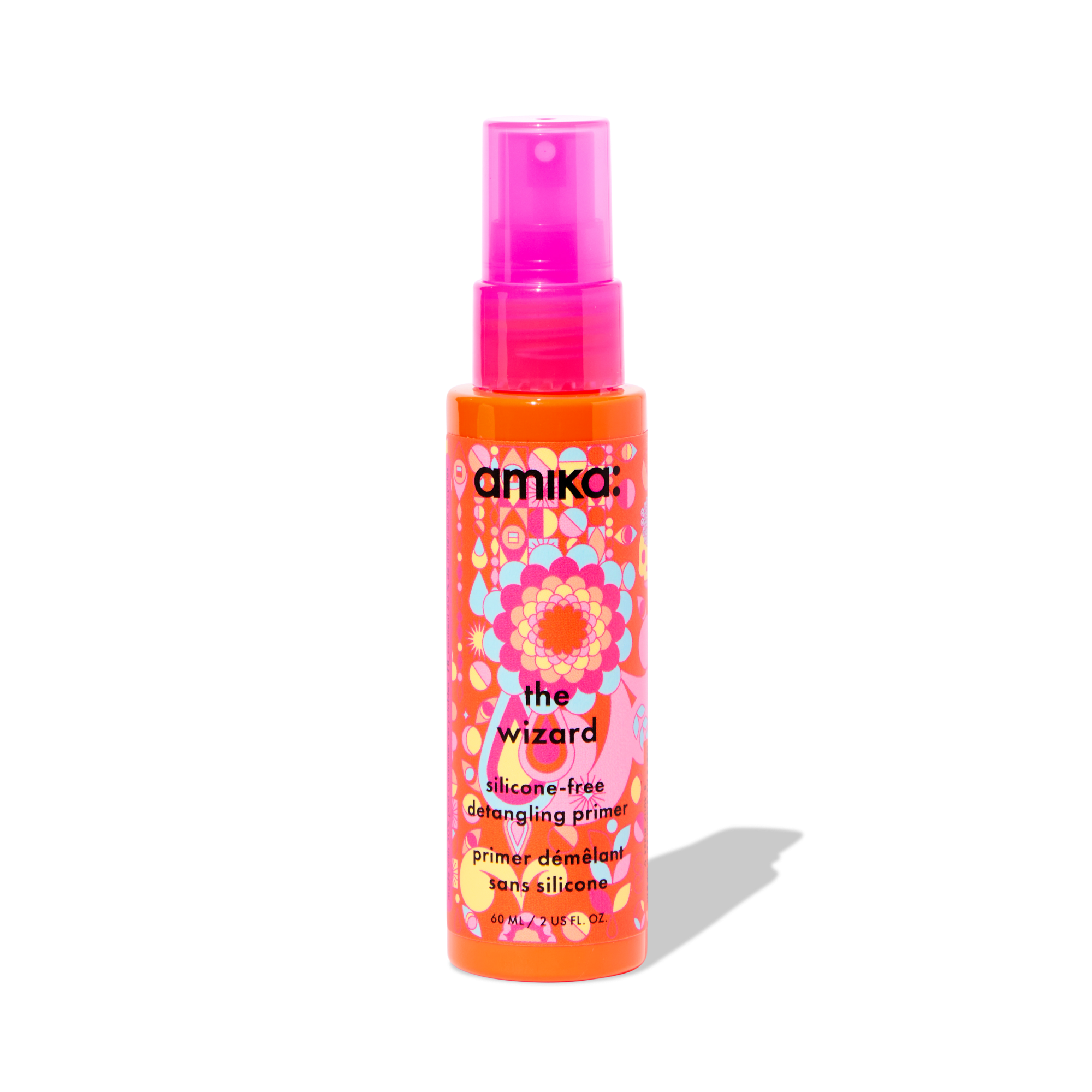 the wizard silicone-free detangling hair primer