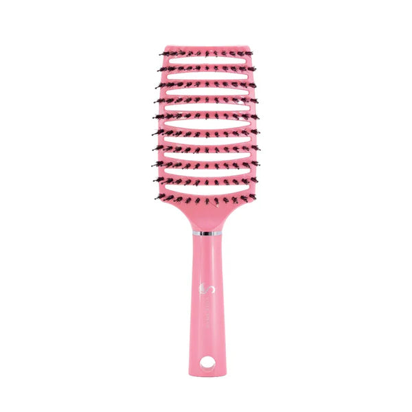 Ugly Swan Scream-Free Detangling Brush Maxi Bubblegum Magic