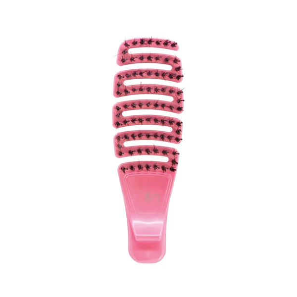 Ugly Swan Scream-Free Detangling Brush Palm Bubblegum Magic