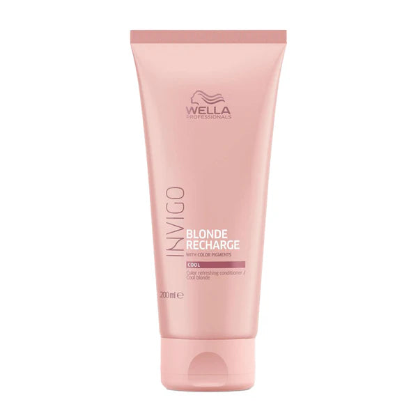 Wella Invigo Blonde Recharge Cool Blonde Color Refreshing Conditioner 200ml