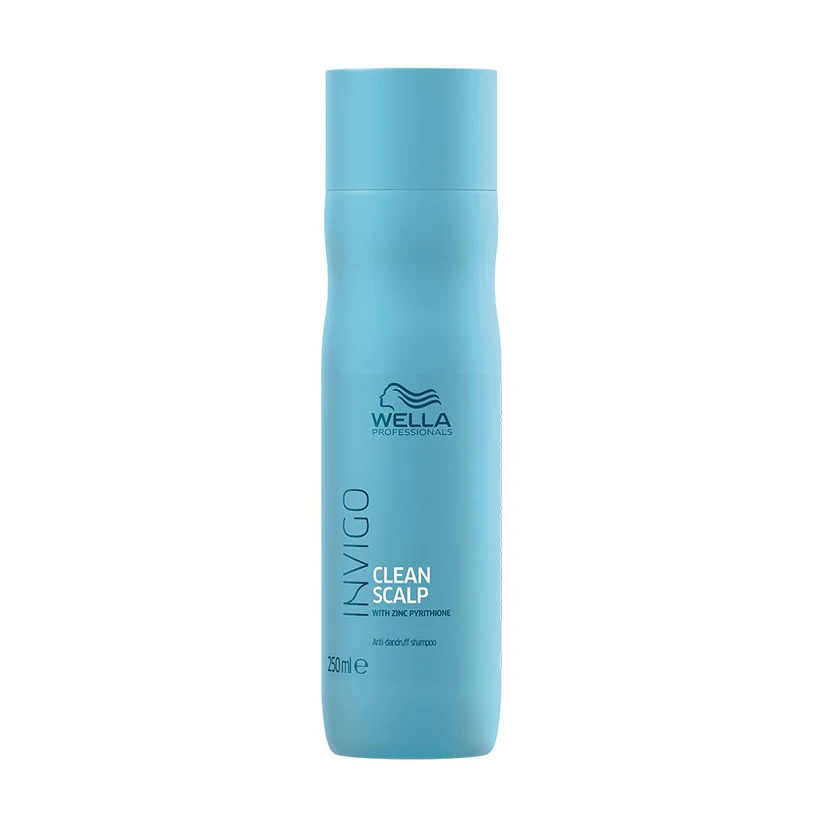 Wella Invigo Balance Clean Scalp Anti-Dandruff Shampoo 250ml
