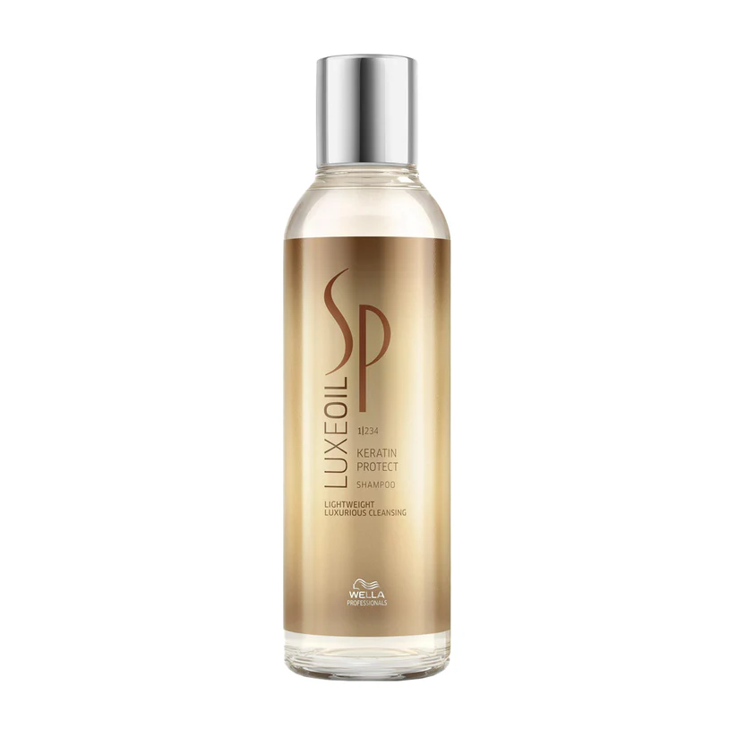 Wella SP LuxeOil Keratin Protect Shampoo 200ml