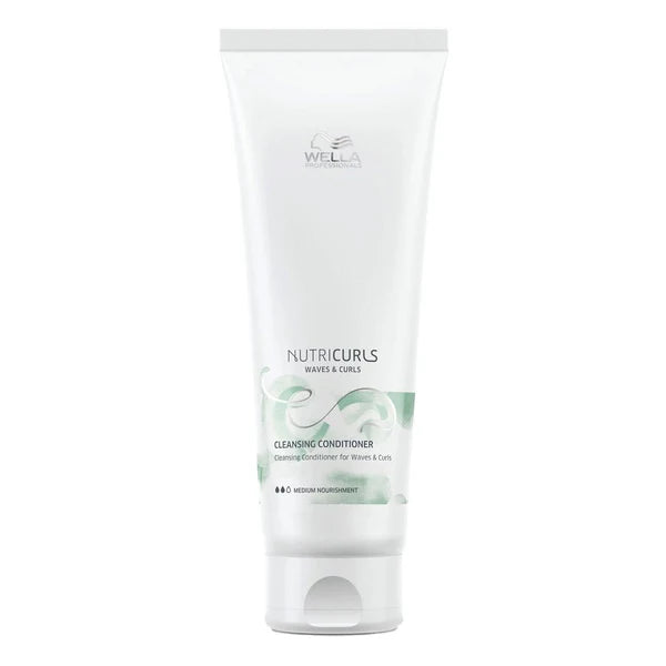Wella Professional Nutricurls Cleansing Conditioner 250ml