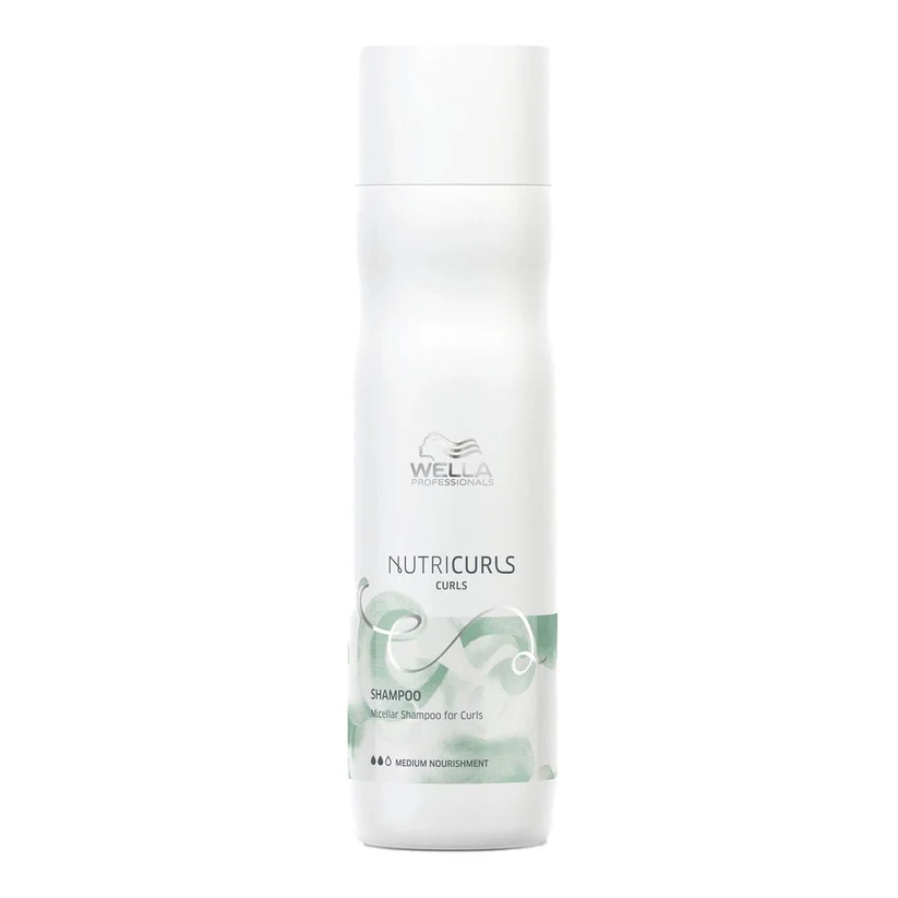 Wella Professional Nutricurls Micellar Shampoo Curls 250ml